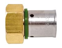 Sanitaire-distribution Ecrou tournant femelle  sertir PER