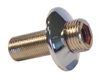 Sanitaire-distribution Raccords droits avec rosace MM