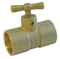 Photo du produit T purgeur droit laiton  souder