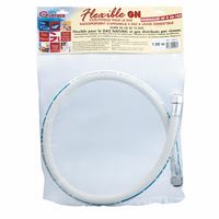 Sanitaire-distribution Flexible gaz caoutchouc gaz naturel  embouts mcaniques