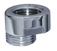 Sanitaire-distribution Raccord mle-femelle excentr de 5 mm