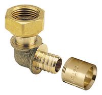 Photo du produit Coude crou tournant PER  glissement