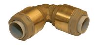 Photo du produit Coude 90 gal laiton instantan