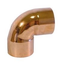 Sanitaire-distribution Coude 90 petit rayon femelle-femelle 90 CU