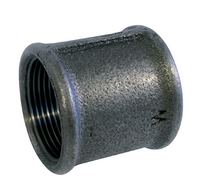 Sanitaire-distribution Manchon fonte noire FF