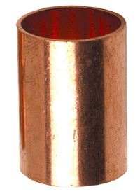Sanitaire-distribution Manchon gal cuivre  souder FF