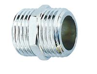 Photo du produit Mamelon gal laiton chrom  visser MM