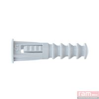 Sanitaire-distribution Chevilles RC - avec collerette