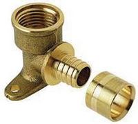 Photo du produit Coude applique longue  glissement