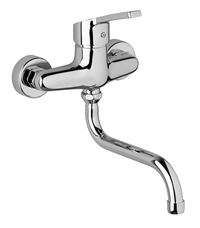 Sanitaire-distribution Mitigeur vier mural DOMAO 100