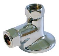 Photo du produit Appliques murales chromes avec crou prisonnier