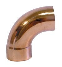 Sanitaire-distribution Coude 90 petit rayon cuivre  souder MF