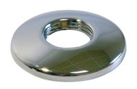 Sanitaire-distribution Rosace bombe chrome  visser