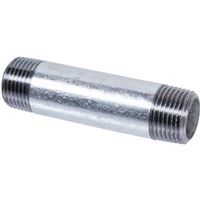 Photo du produit Mamelon acier galva double mle