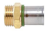 Sanitaire-distribution Raccord mle fixe  sertir PER