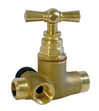 Sanitaire-distribution Robinet d'arrt  souder avec purge