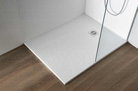 Photo du produit Receveur ardoise avec grille rsine  DOMAO