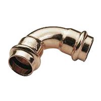 Sanitaire-distribution Press courbe cuivre  sertir 90 FF