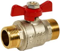 Photo du produit Vanne B.S. MM manette papillon ACS