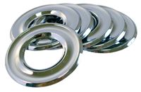 Sanitaire-distribution Rosace moulure chrome pour robinet sanitaire