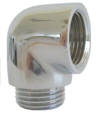 Sanitaire-distribution Coude mle-femelle