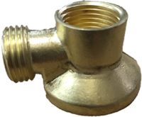 Photo du produit Applique laiton brute