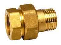 Photo du produit Union droit laiton � visser MF