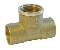 Sanitaire-distribution T GCU femelle  visser