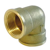 Sanitaire-distribution Coude 90 laiton  visser FF