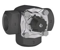 Sanitaire-distribution Vanne mlangeuse fonte 3 voies TERMOMIX