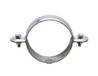 Sanitaire-distribution Collier pour descente de gouttire galva