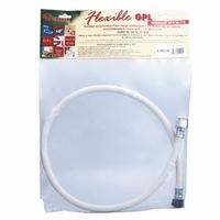 Sanitaire-distribution Flexible gaz caoutchouc butane/propane  embouts mcaniques