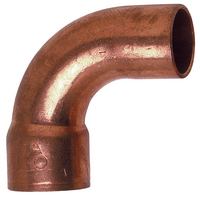 Sanitaire-distribution Coude 90 grand rayon cuivre  souder MF