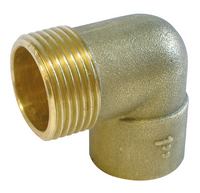 Sanitaire-distribution Coude 90 GCU mle  visser