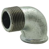 Sanitaire-distribution Coude 90 fonte galva MF