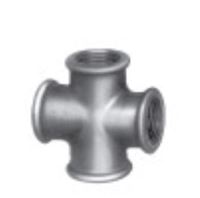 Sanitaire-distribution Croix 90  Fonte galvanis  FFFF