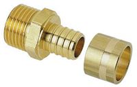 Sanitaire-distribution Raccord mle fixe  glissement