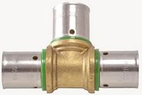 Sanitaire-distribution T gal  sertir radial