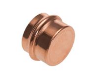 Sanitaire-distribution Raccord cuivre  sertir B-PRESS bouchon F