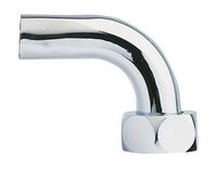 Sanitaire-distribution Raccord 2 pices couds chroms