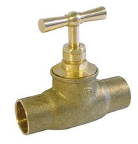 Sanitaire-distribution Robinet d'arrt  souder sans purge