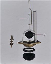 Photo du produit Mcanisme de chasse d'eau complet