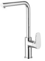 DOMAO - ECOWATER Mitigeur �vier bec haut en L DOMAO 300