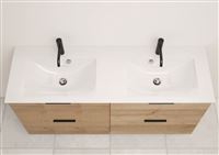 Photo du produit Plan de toilette en pierre de synth�se