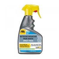 FILA Epoxy Pro - Nettoyant instantan pour mastic Epoxy frais Flacon de 750 ml
