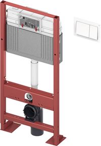 TECE Bti-support TECE construction base avec plaque de commande blanche