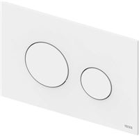 TECE Plaque de dclenchement WC TECEloop double touche