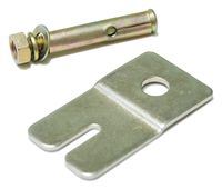 Photo du produit kit fixation au sol pour profil de montage