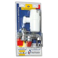 THERMADOR Groupe de scurit horizontal (coude) + siphon sous coque  suspendre