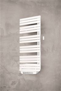 Photo du produit Sche-serviettes lectrique asymtrique avec soufflant DOMAO 200